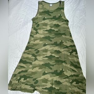 Camo Old Navy Dress Size Small